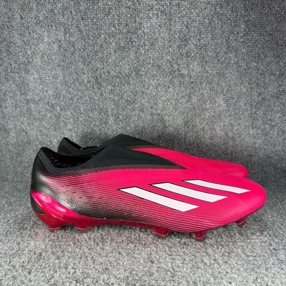 Adidas X Speedportal FG Mens 12.5 Soccer Cleats Pink Black Firm Ground main image 4